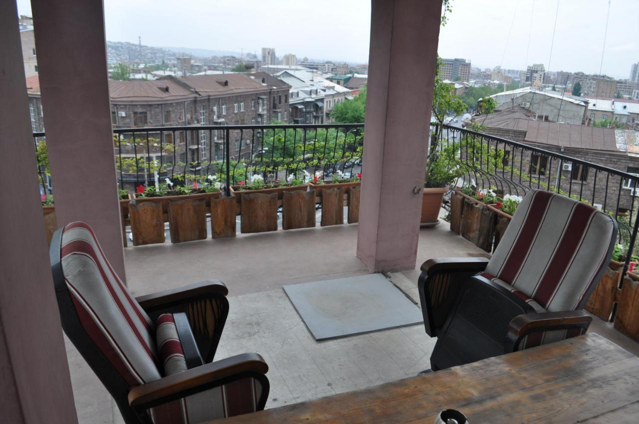 Yerevan-Sky With Terrace Exterior photo
