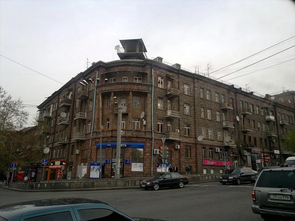 Yerevan-Sky With Terrace Exterior photo